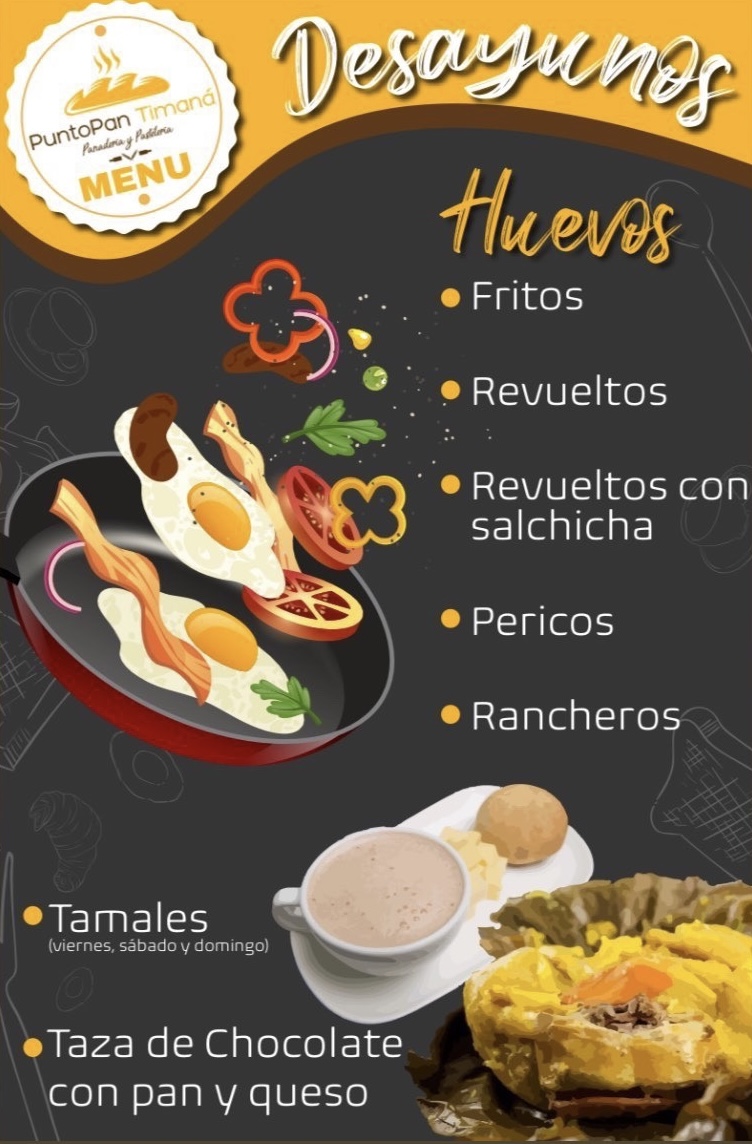 PuntoPan Timaná Panadería y Patelería Photo Menu 2