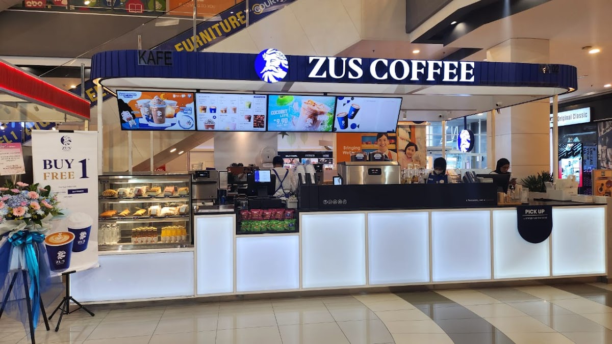 ZUS Coffee - AEON MALL Bukit Mertajam Photo 3