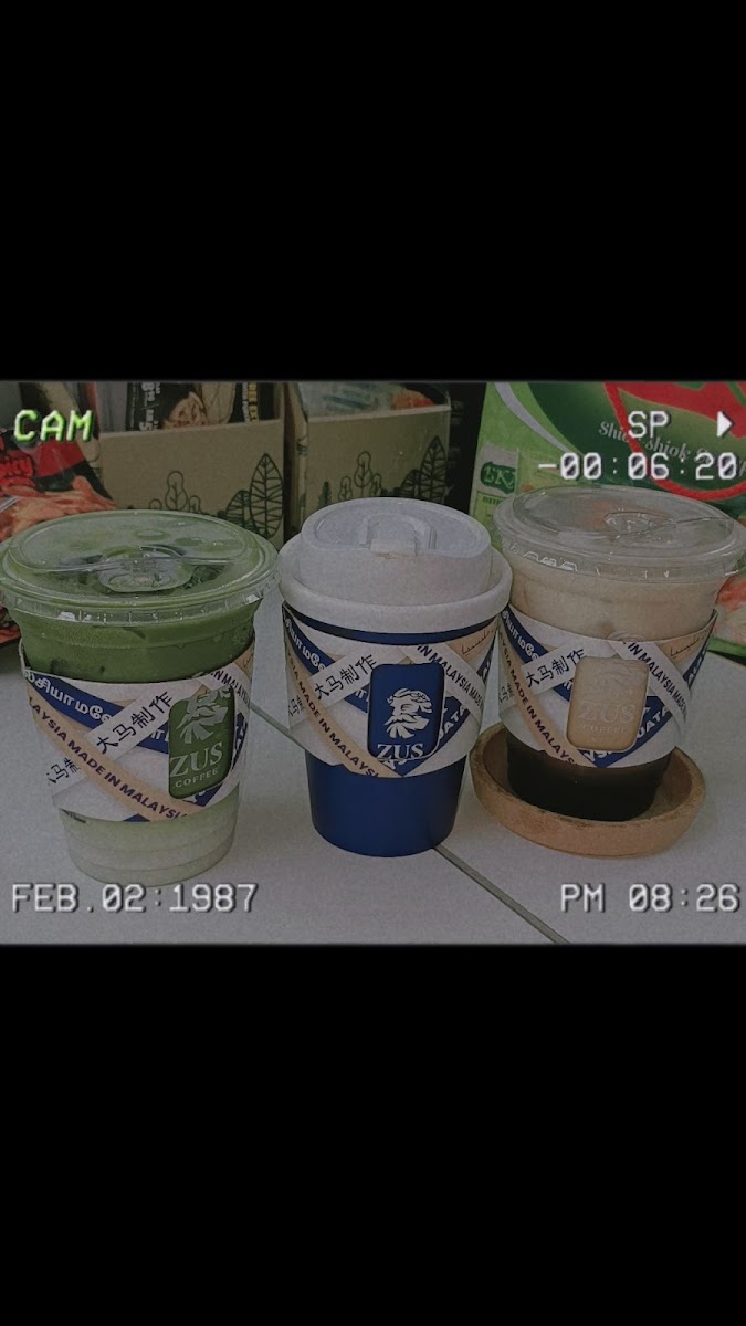 ZUS Coffee - AEON MALL Bukit Mertajam Photo Menu 1
