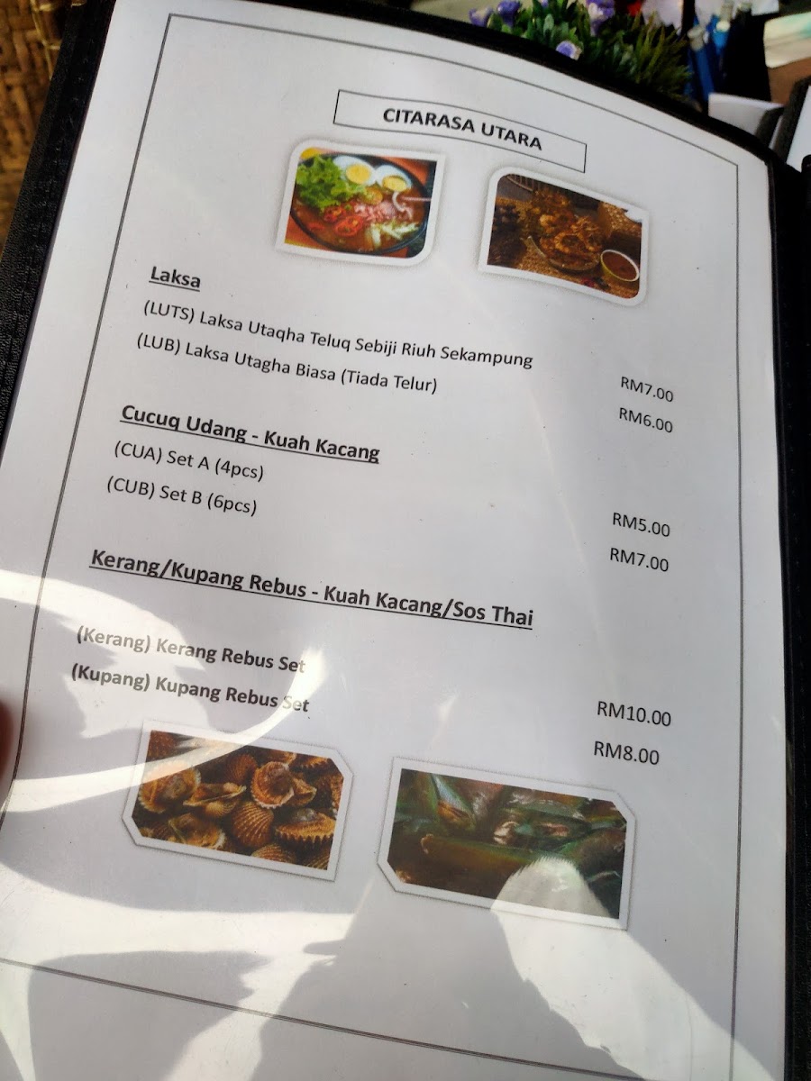Warung D'Bamboo Ban Pecah Photo Menu 8