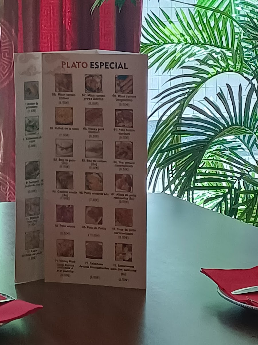 restaurante chino palacio Photo Menu 4