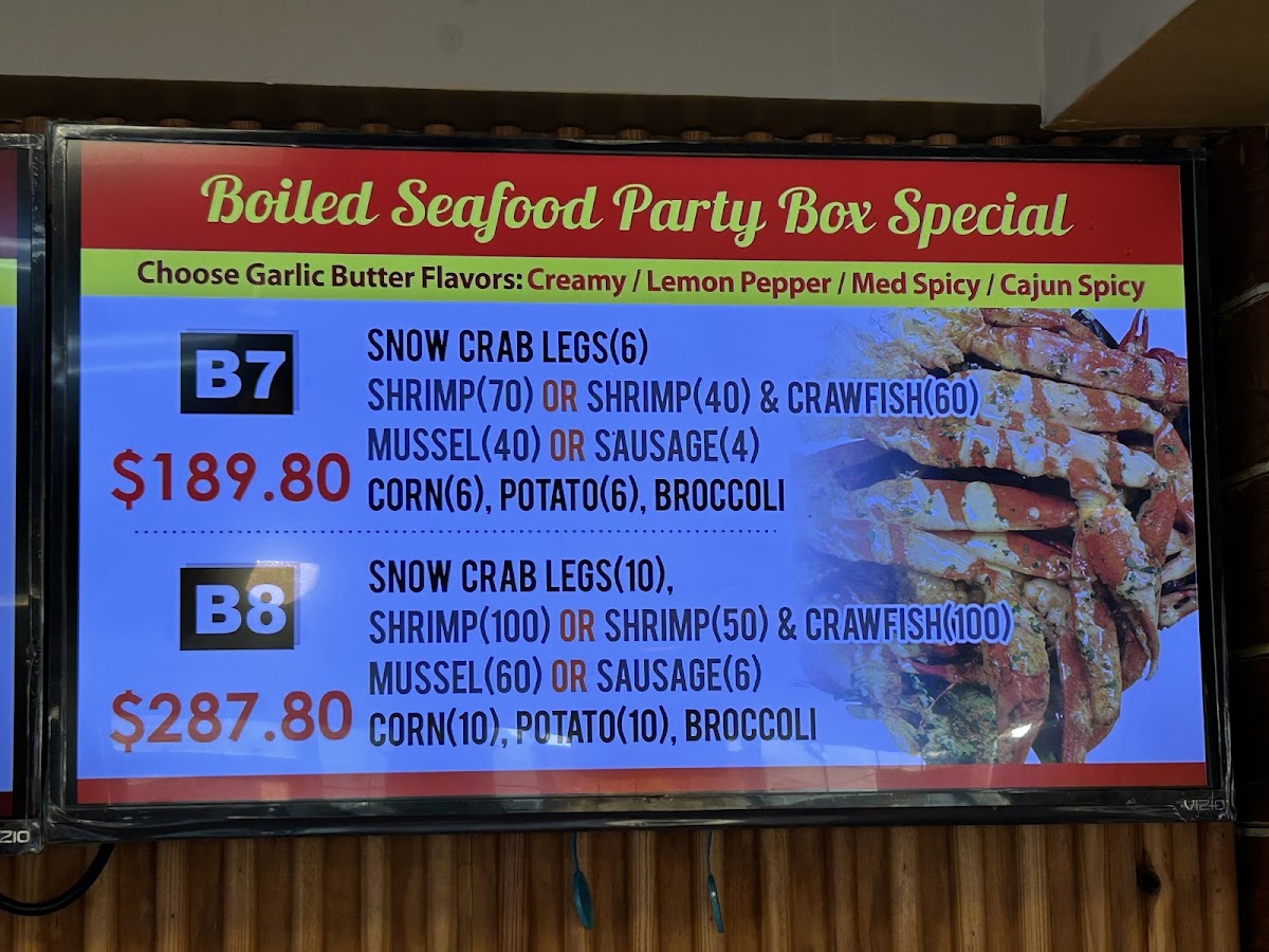 Doo's Seafood And Deli Photo Menu 1