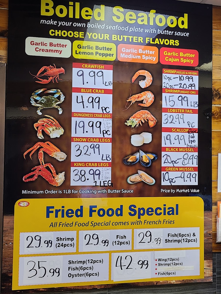 Doo's Seafood And Deli Photo Menu 10