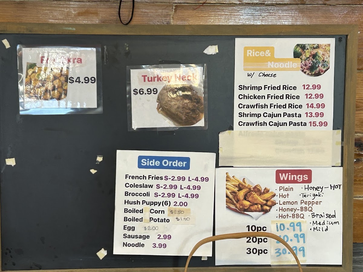 Doo's Seafood And Deli Photo Menu 2