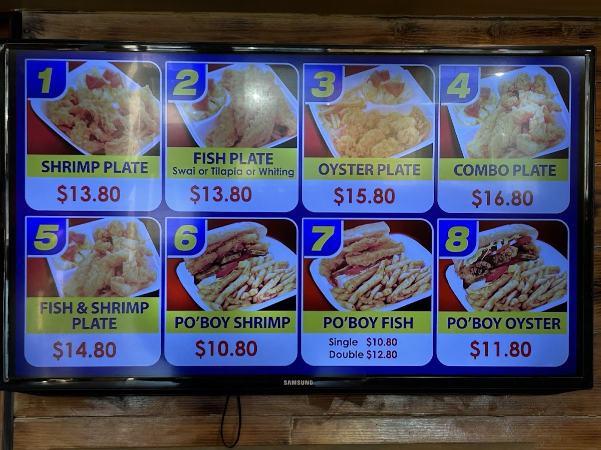 Doo's Seafood And Deli Photo Menu 3