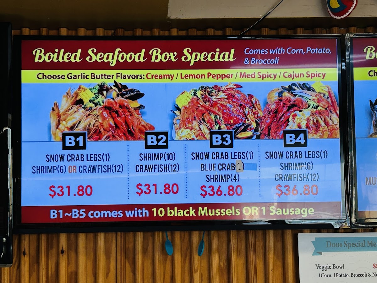 Doo's Seafood And Deli Photo Menu 4