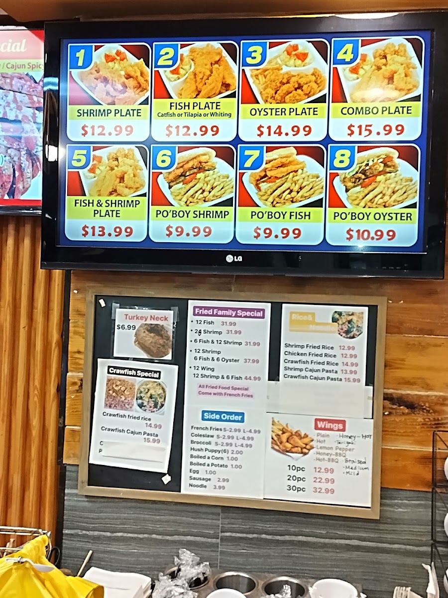 Doo's Seafood And Deli Photo Menu 5