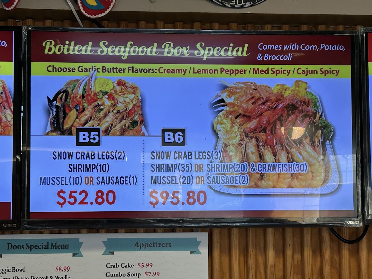 Doo's Seafood And Deli Photo Menu 7