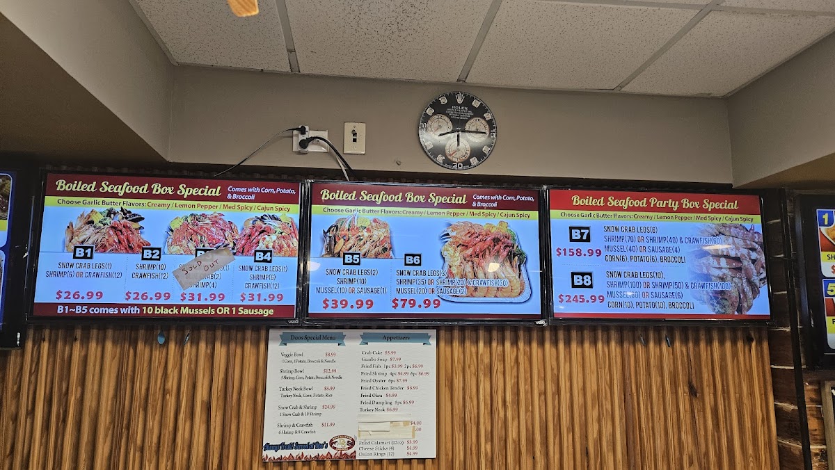 Doo's Seafood And Deli Photo Menu 8