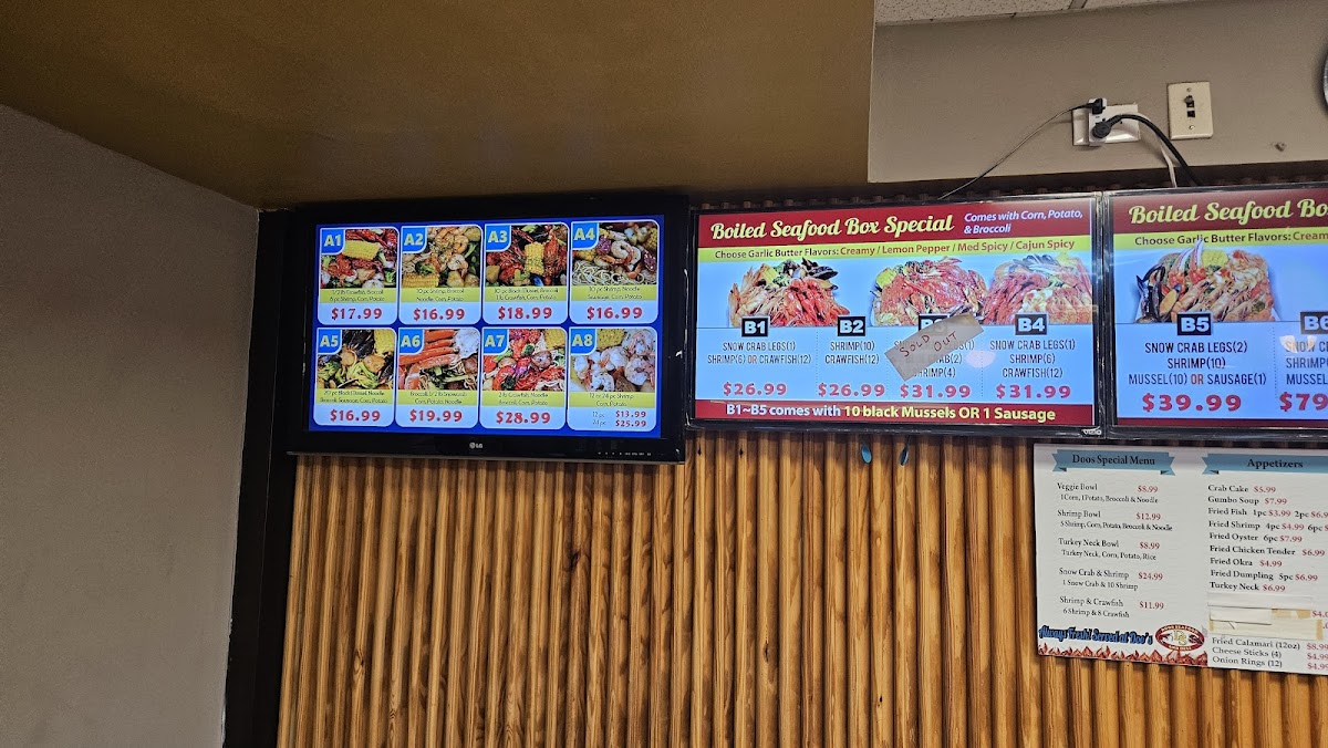 Doo's Seafood And Deli Photo Menu 9
