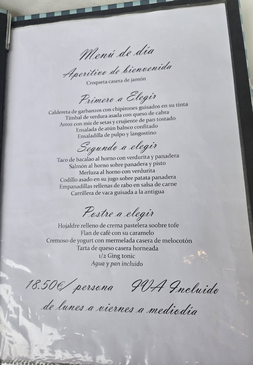 Restaurante San Marcos Photo Menu 1