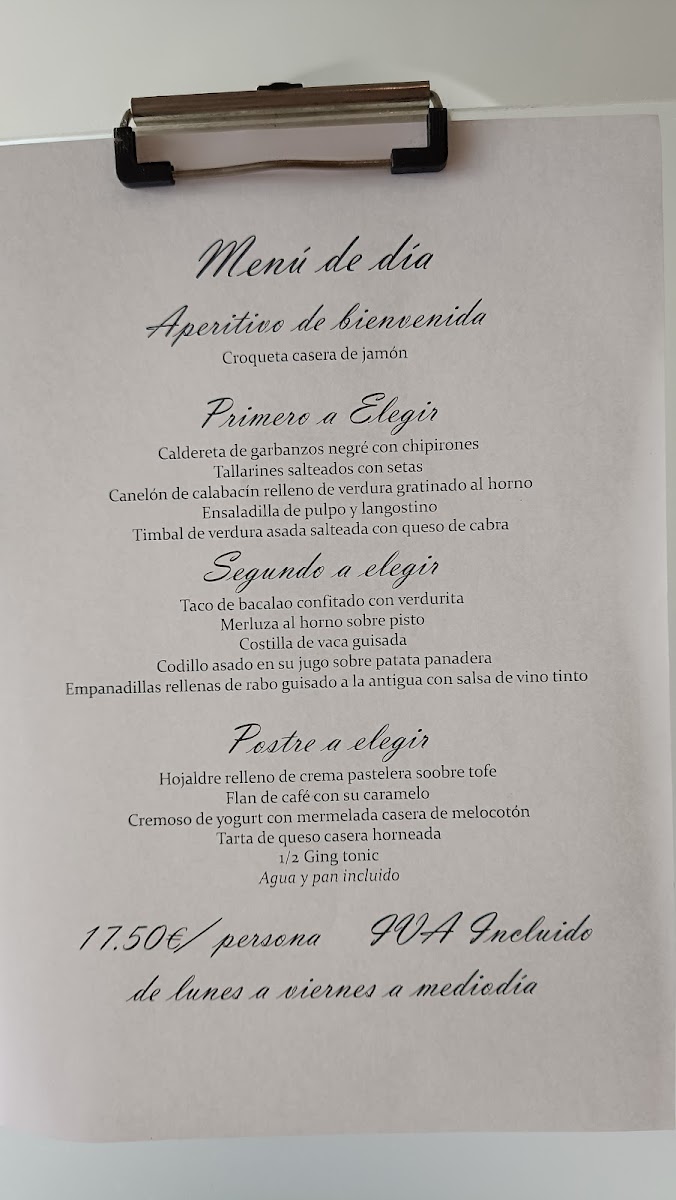 Restaurante San Marcos Photo Menu 3