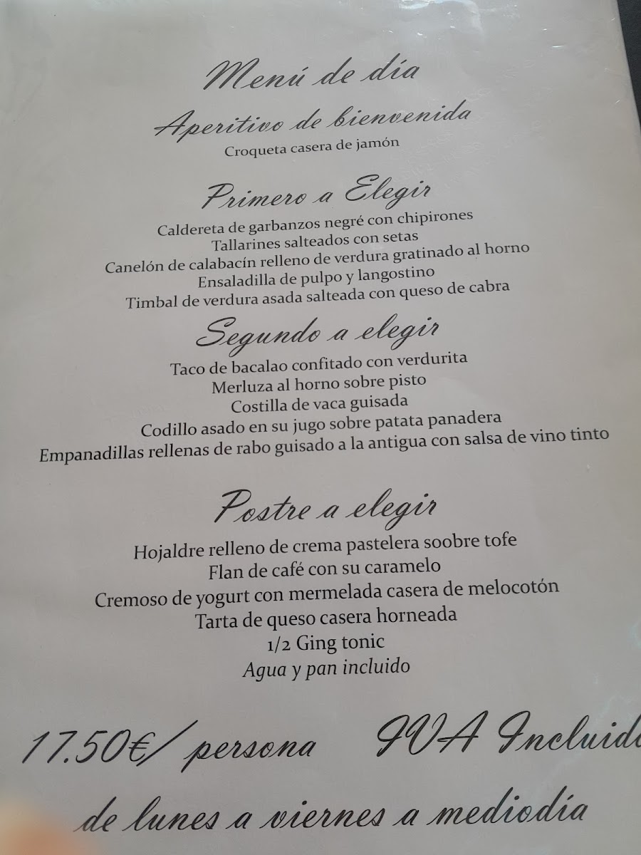 Restaurante San Marcos Photo Menu 6