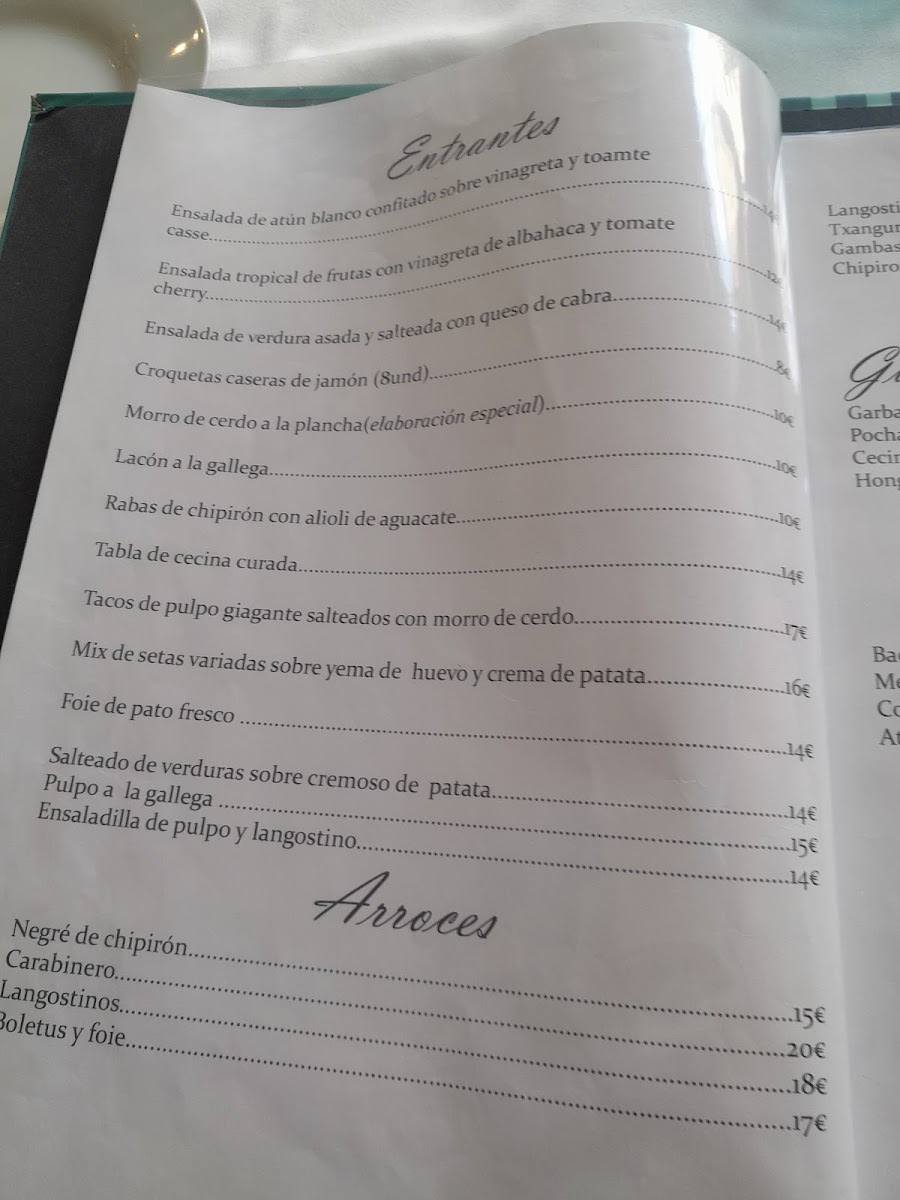 Restaurante San Marcos Photo Menu 8