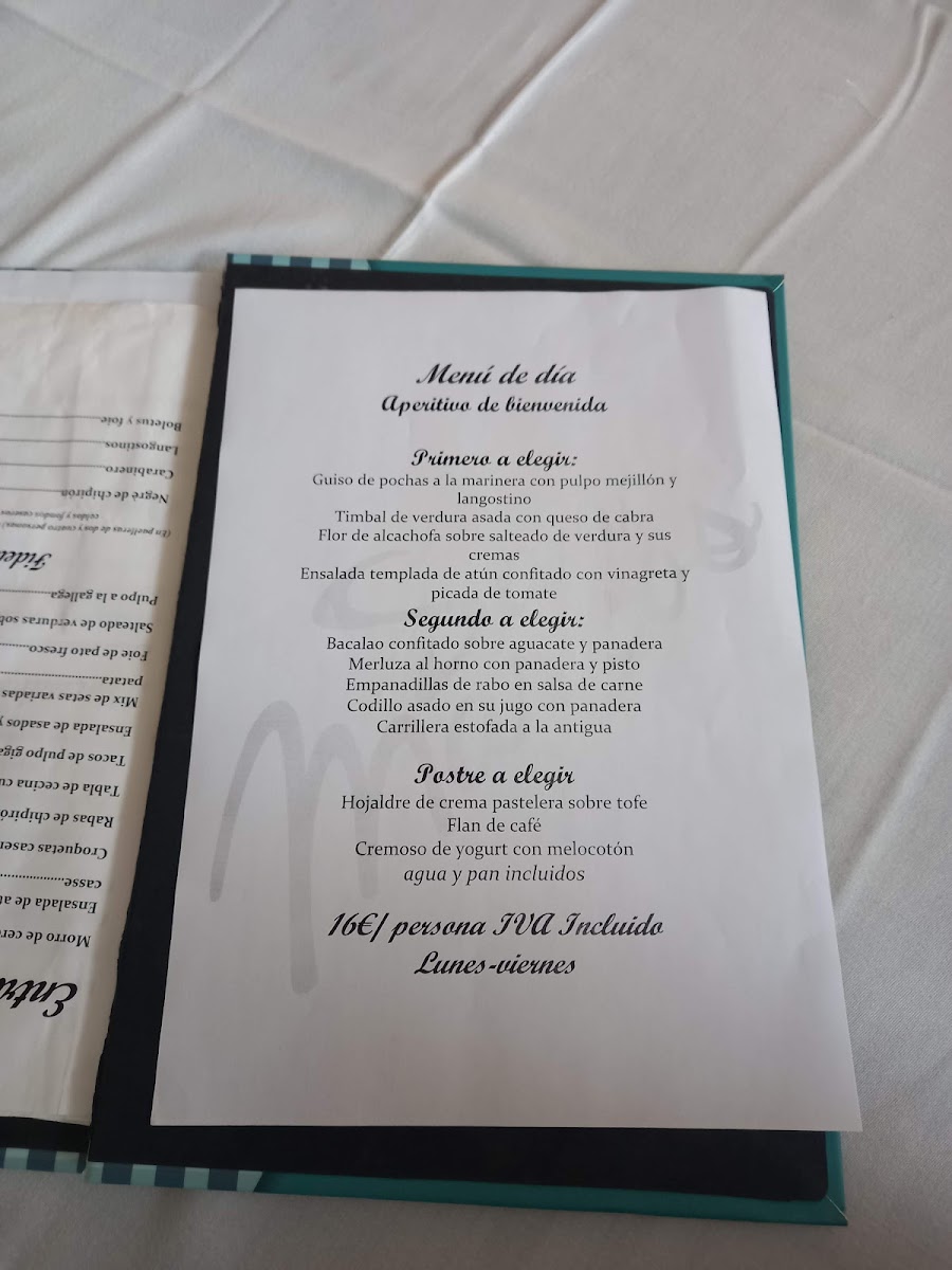 Restaurante San Marcos Photo Menu 9