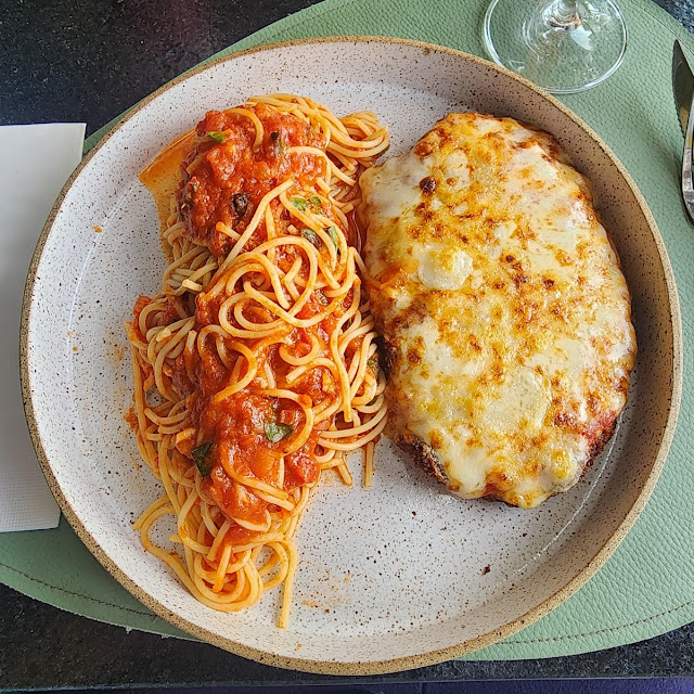 Filé à Parmegiana