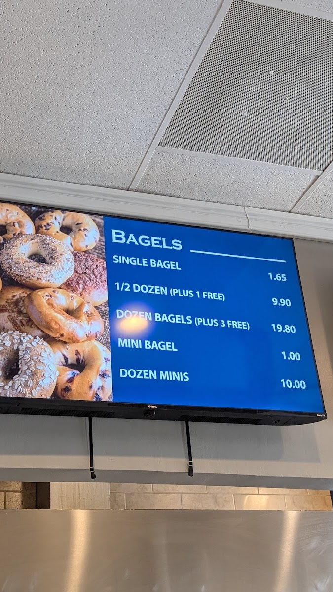 Tulip Bagels ???? Photo Menu 2