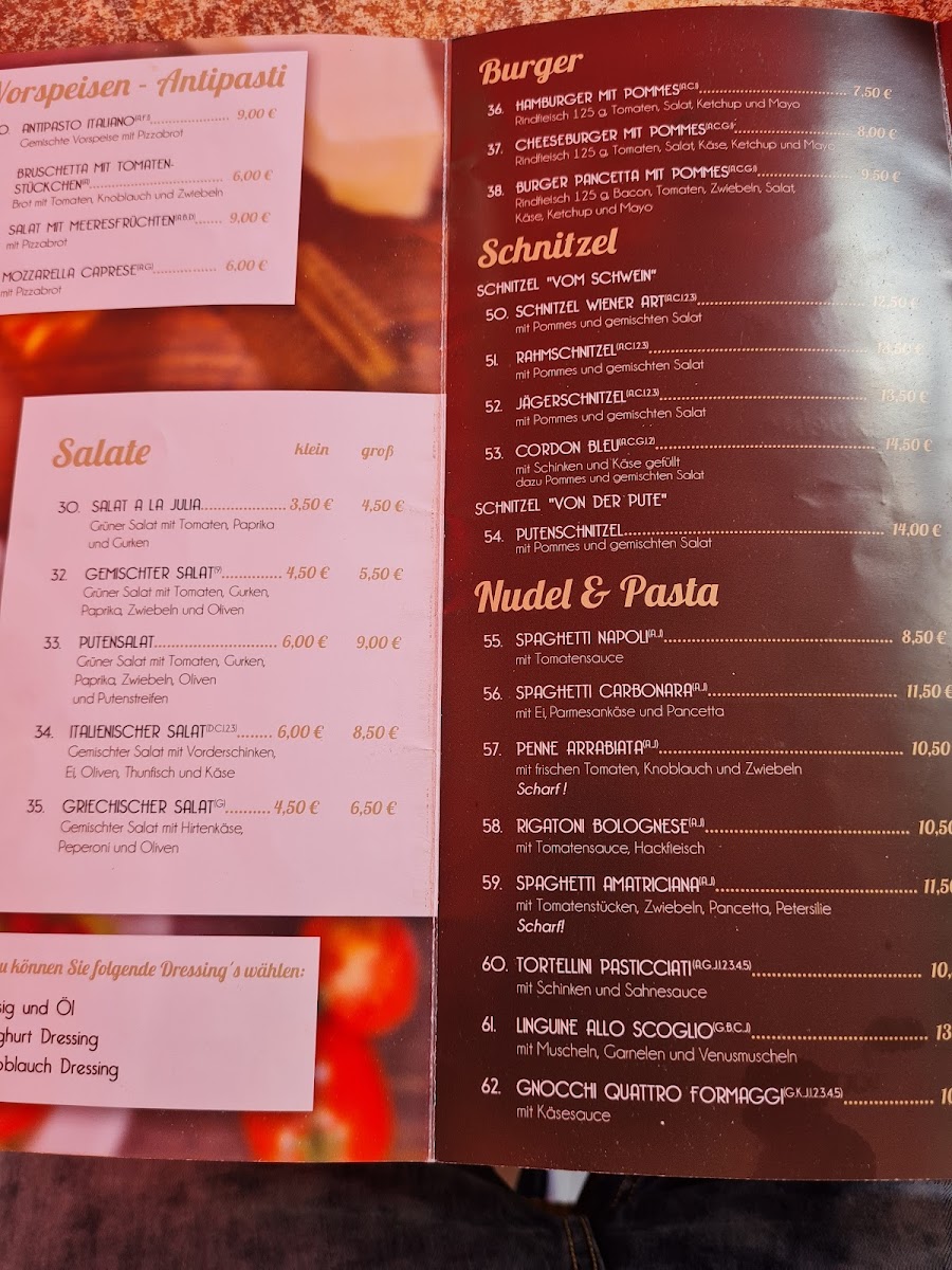 Tennis-Café Photo Menu 5