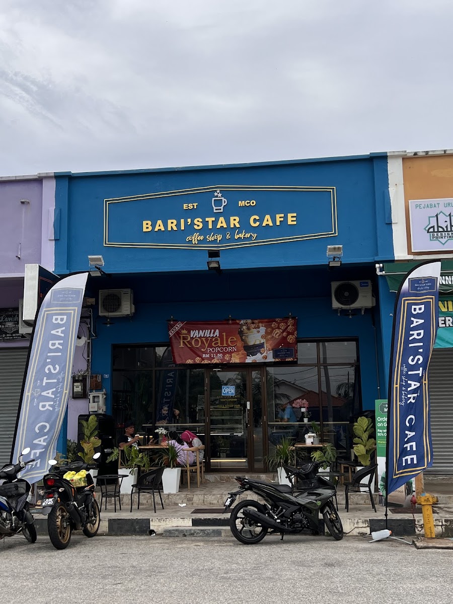 Baristar Cafe