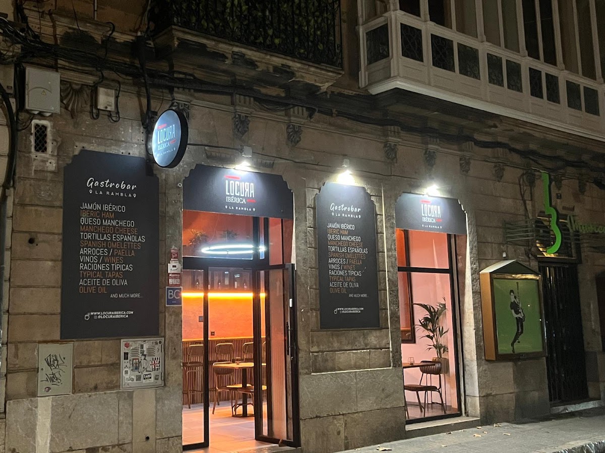 Locura Iberica La Rambla
