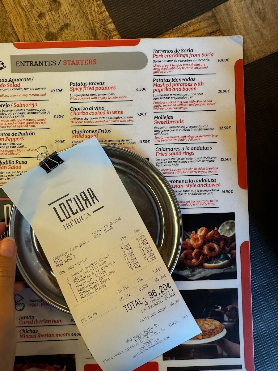 Locura Iberica La Rambla Photo Menu 4