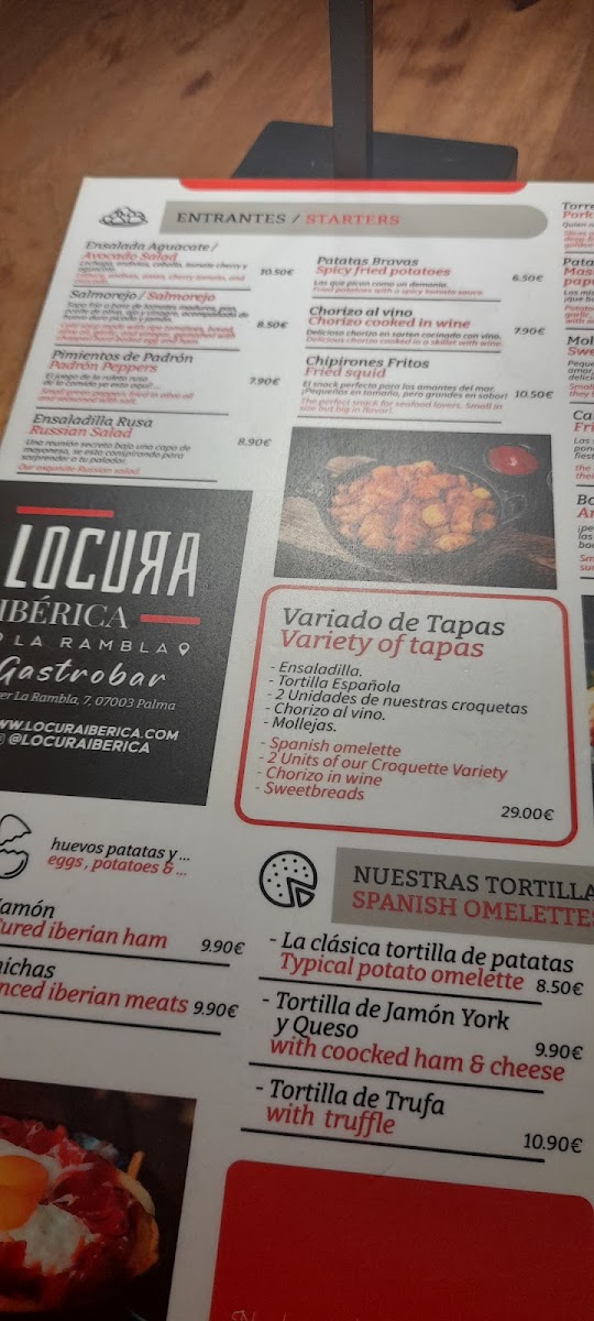 Locura Iberica La Rambla Photo Menu 6