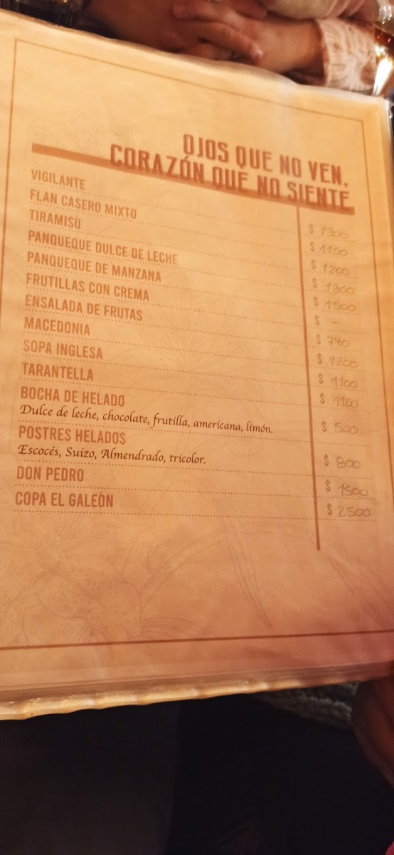 EL GALEÓN BODEGÓN Photo Menu 3