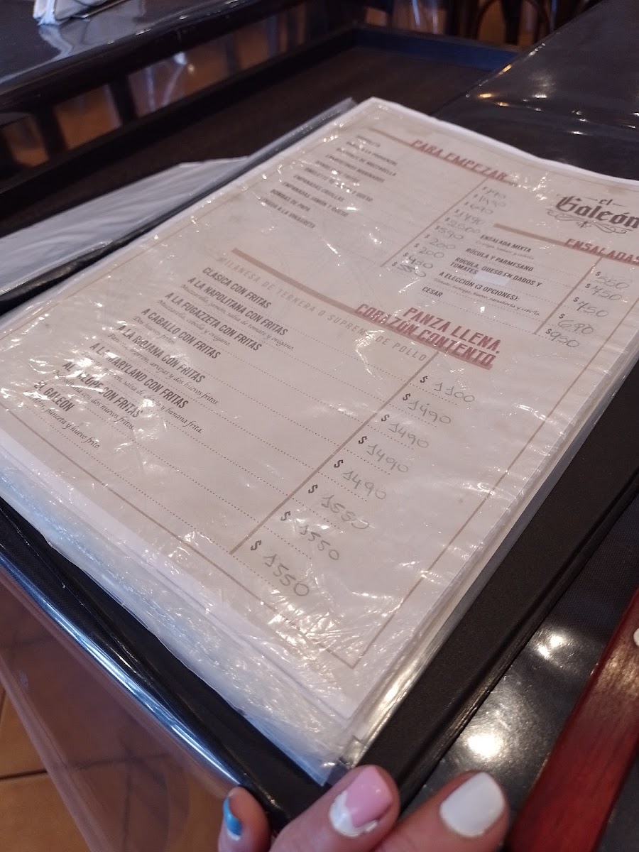 EL GALEÓN BODEGÓN Photo Menu 4