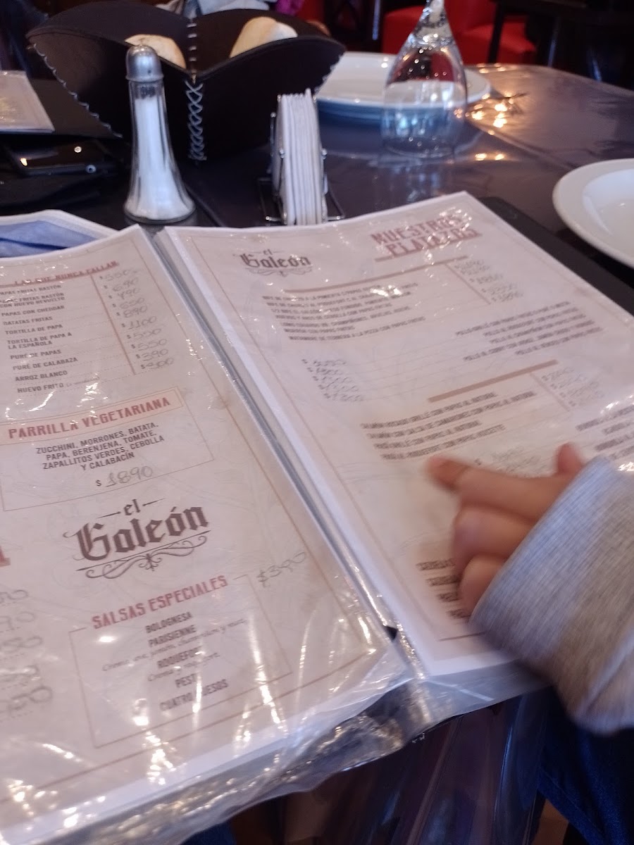 EL GALEÓN BODEGÓN Photo Menu 6
