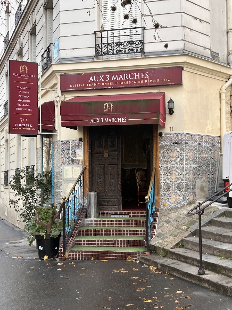 Restaurant Aux 3 Marches