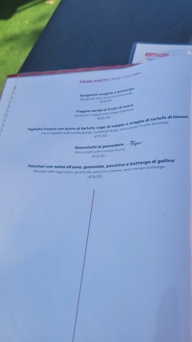 Eteria food and drink Photo Menu 2
