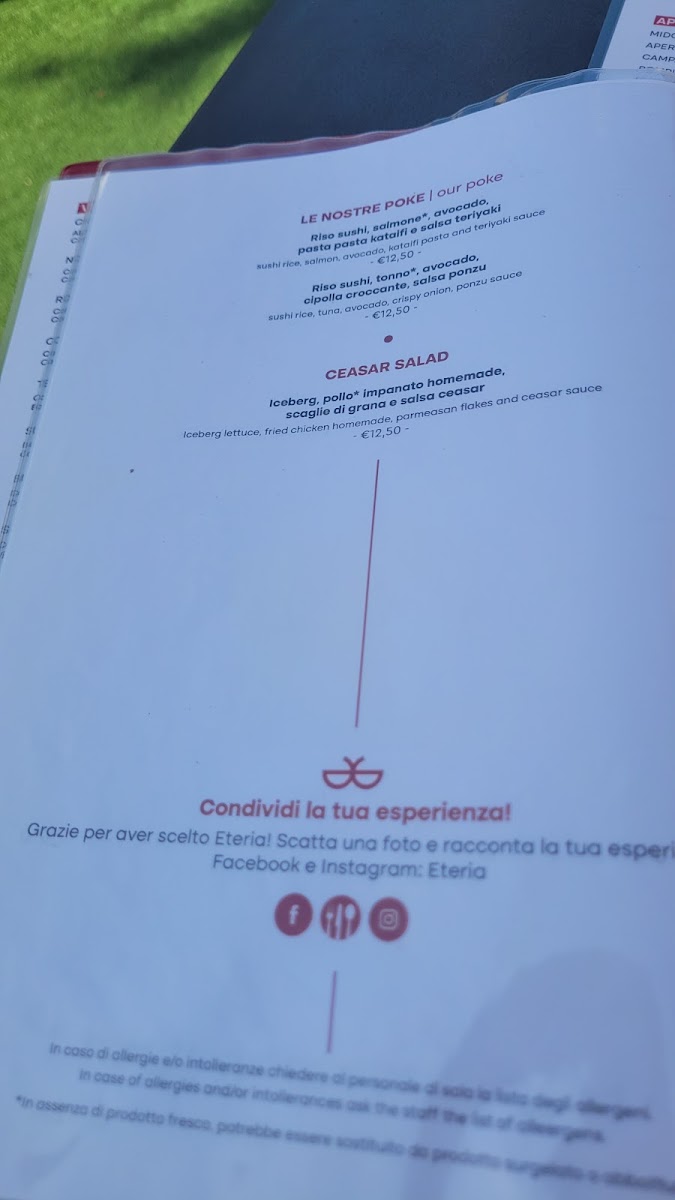 Eteria food and drink Photo Menu 9