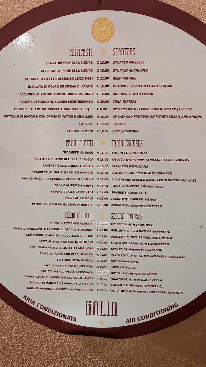 Taverna Galin Photo Menu 10
