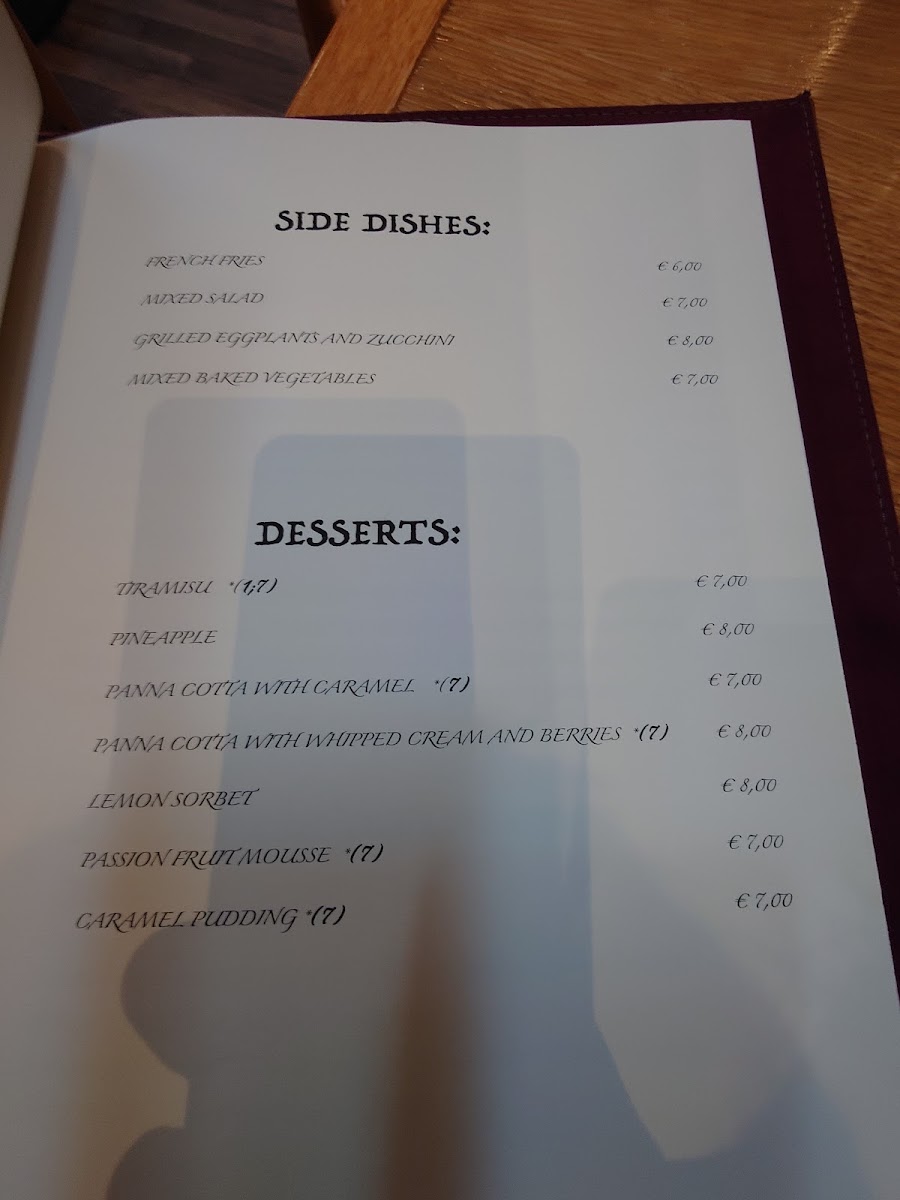 Taverna Galin Photo Menu 6