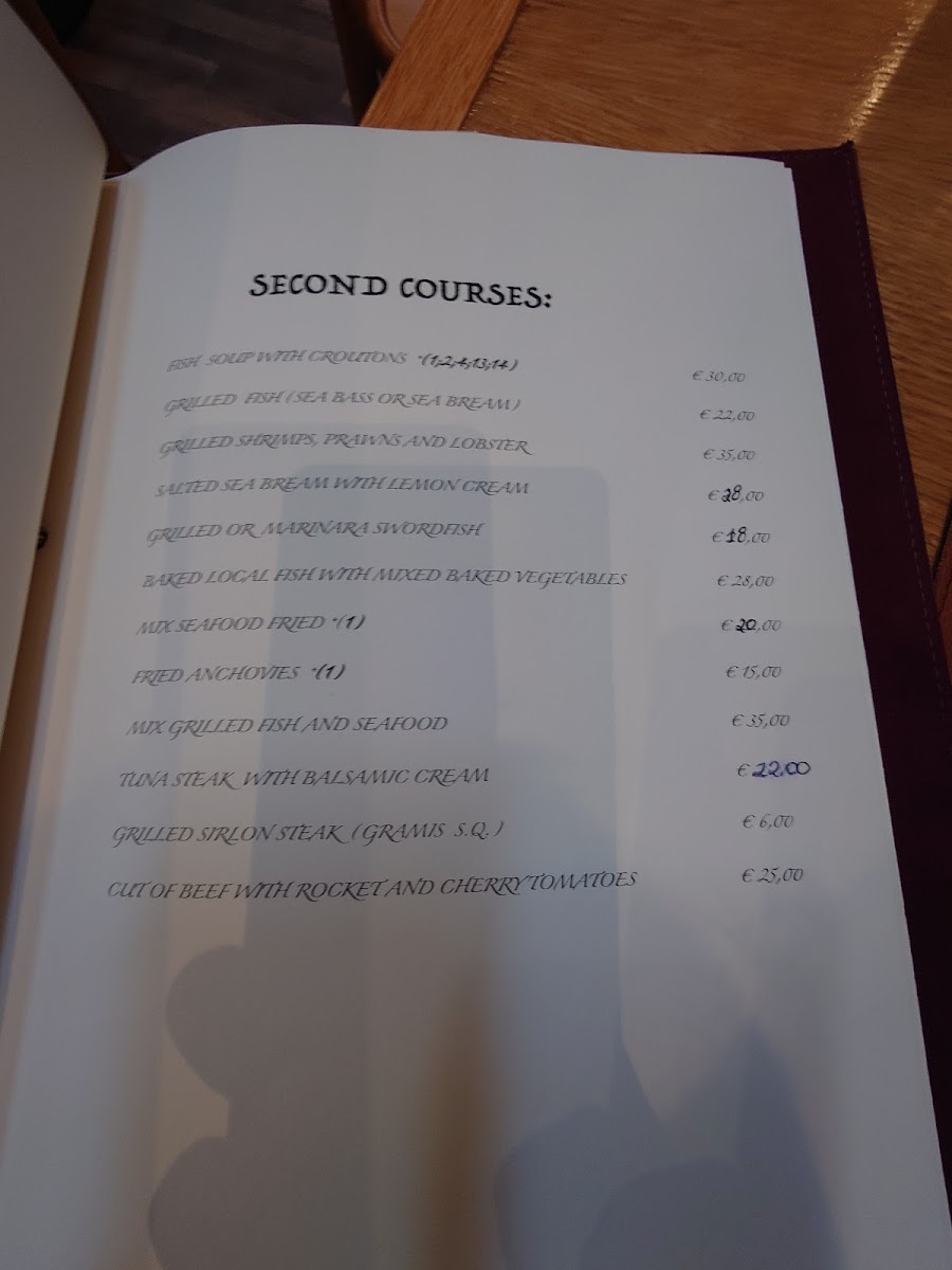 Taverna Galin Photo Menu 8