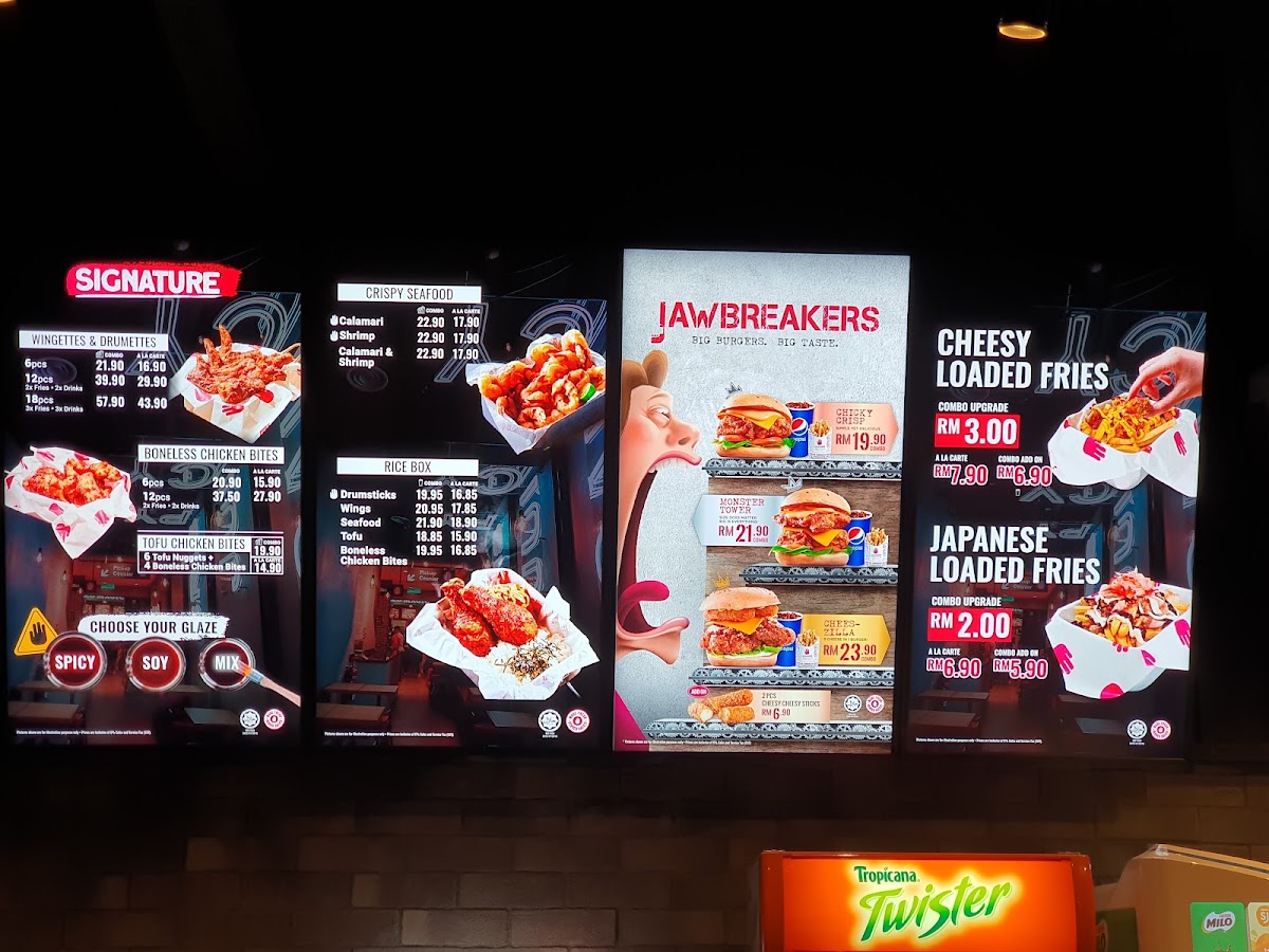 4Fingers Crispy Chicken Senawang Photo Menu 6