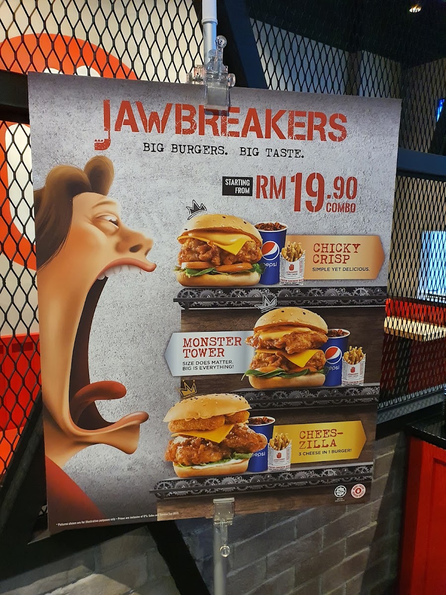 4Fingers Crispy Chicken Senawang Photo Menu 7