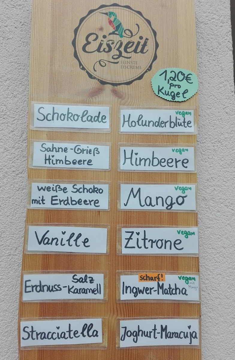 Tee & Tasse Photo Menu 1
