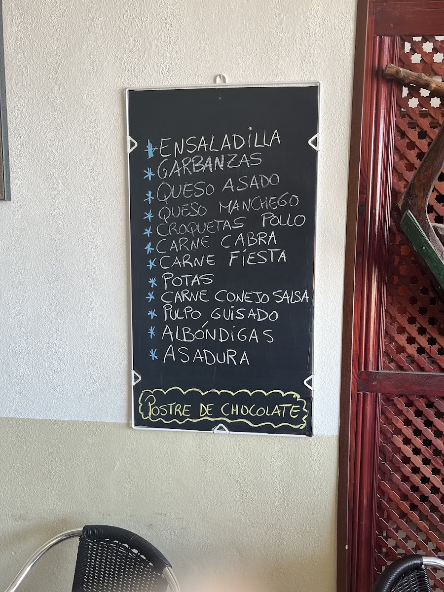 Bar Chiringuito El Drago Photo Menu 3