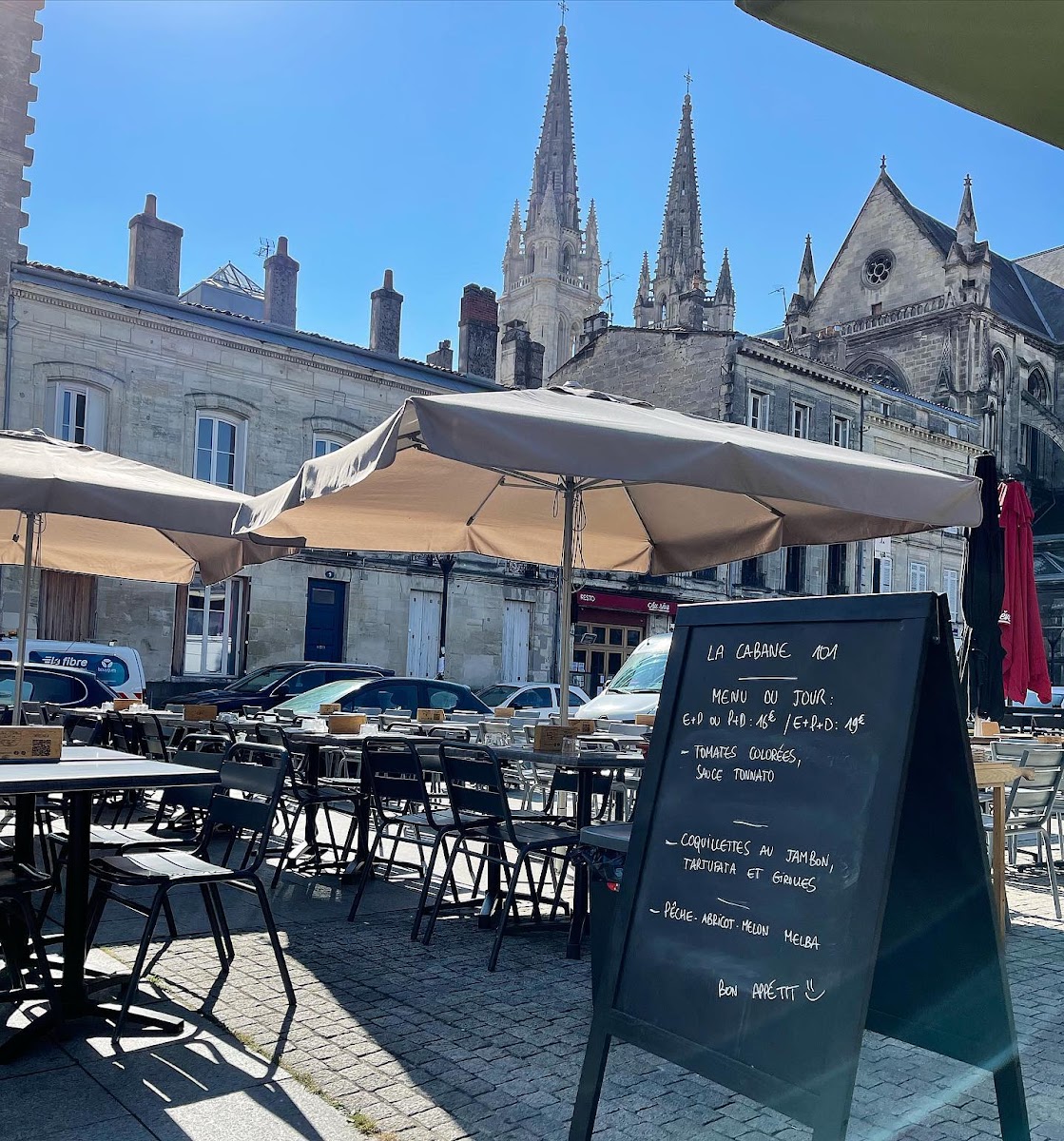 La Cabane Cent Un - Restaurant d'huîtres