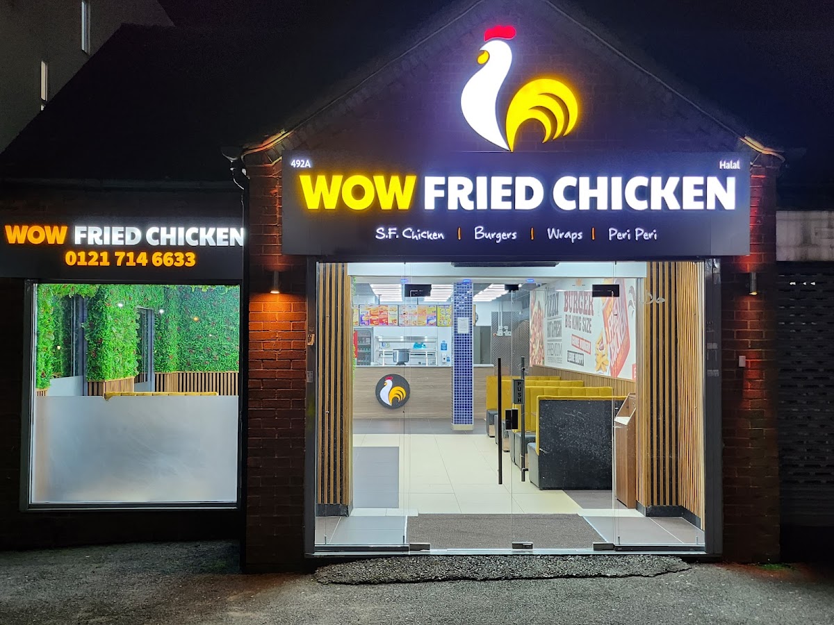 Wow fried chicken
