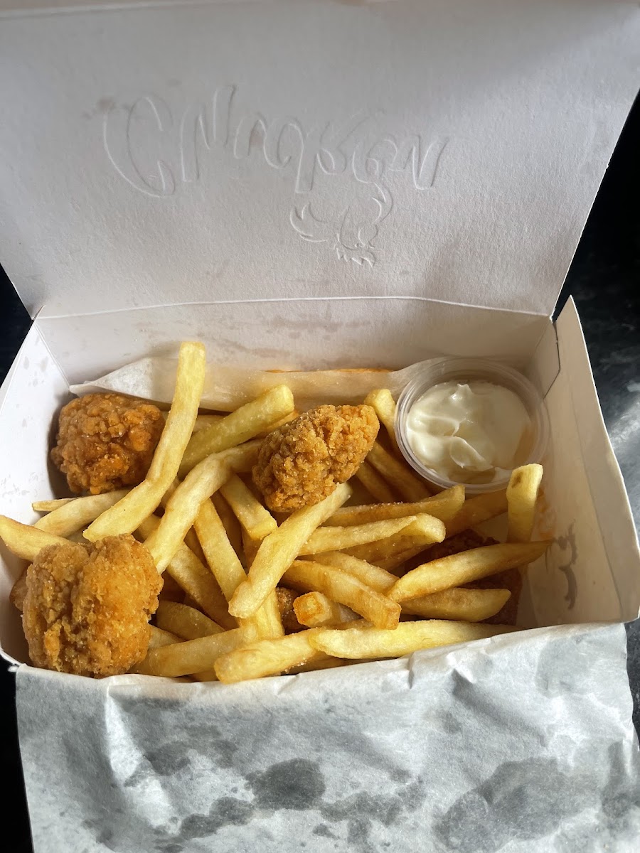 Wow fried chicken Photo 2