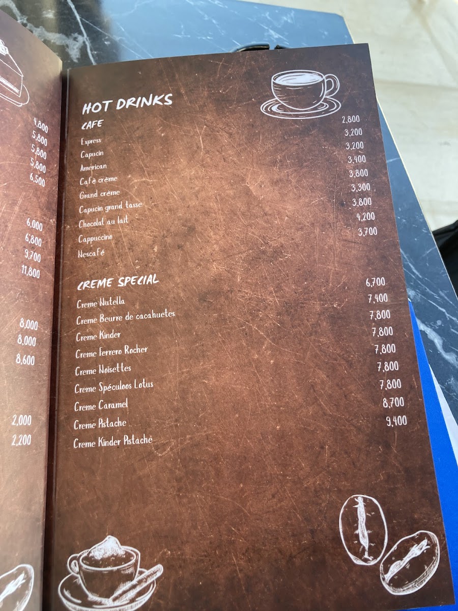 707 Coffee Shop - Khzema Photo Menu 1