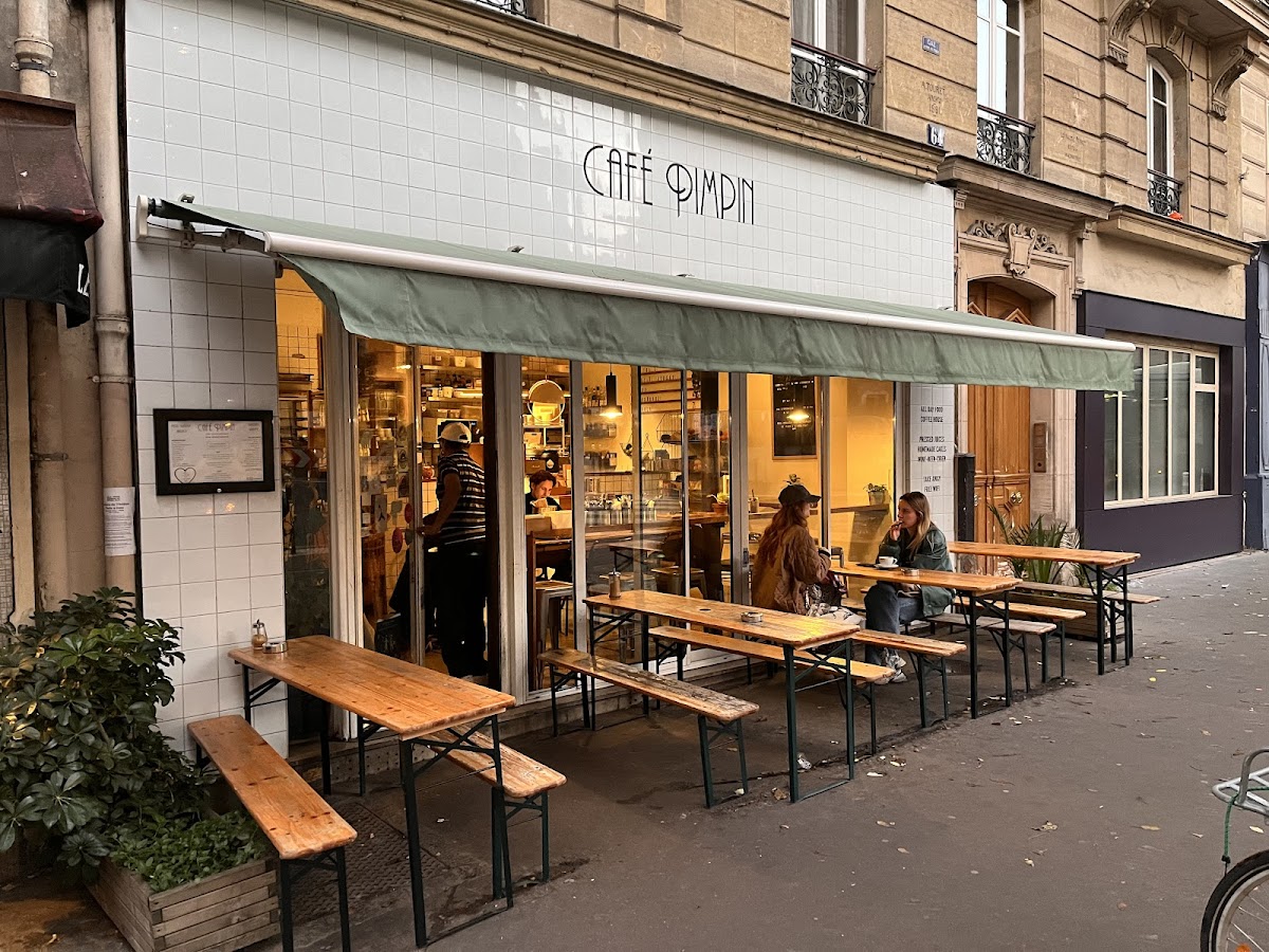 Café Pimpin 18e Photo 4