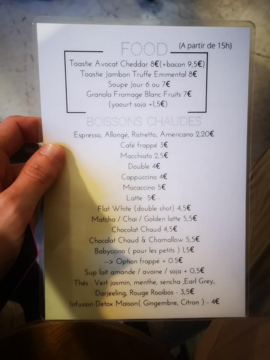 Café Pimpin 18e Photo Menu 10