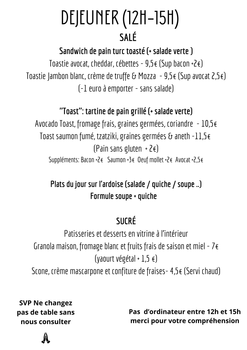 Café Pimpin 18e Photo Menu 4
