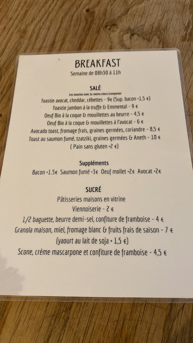Café Pimpin 18e Photo Menu 6