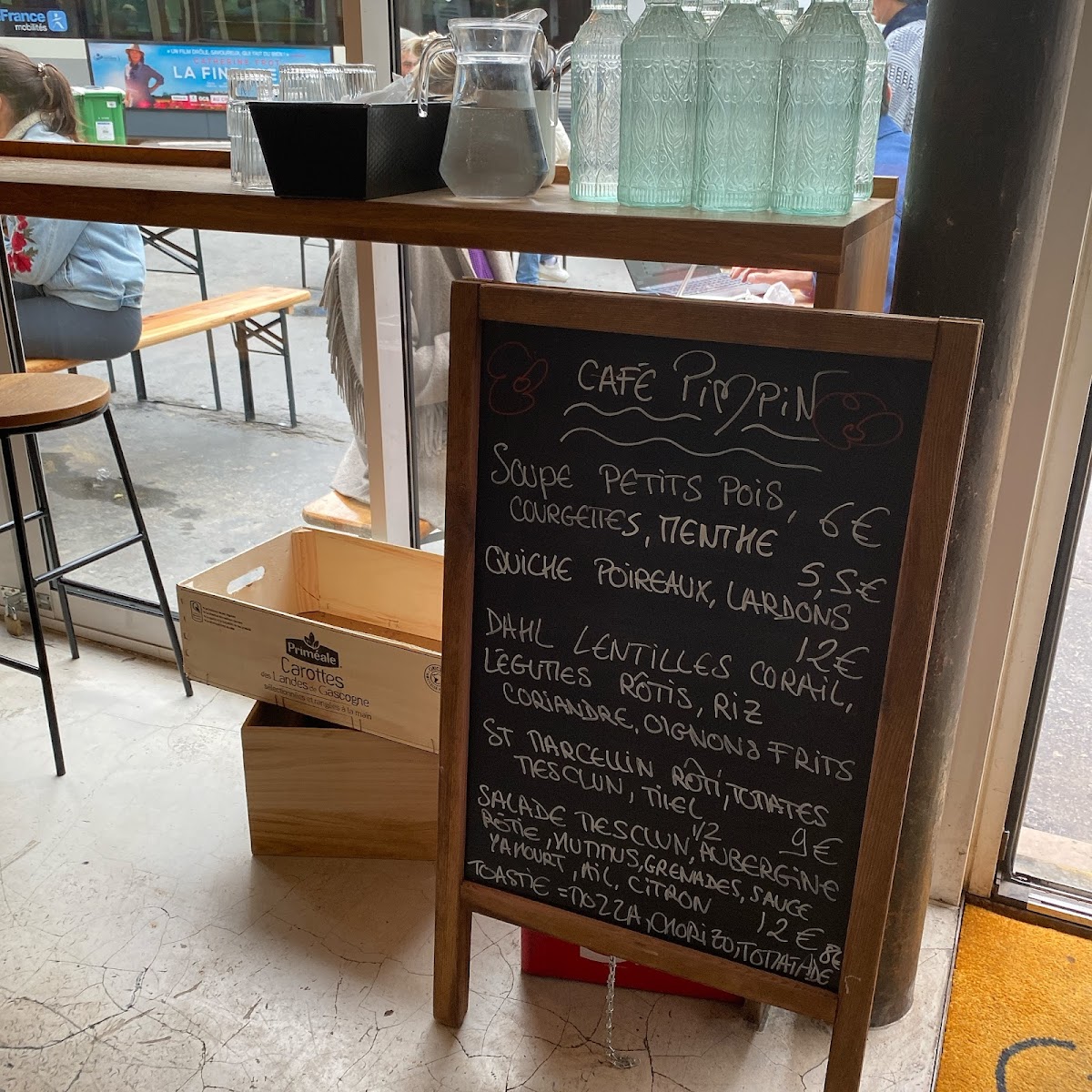 Café Pimpin 18e Photo Menu 8