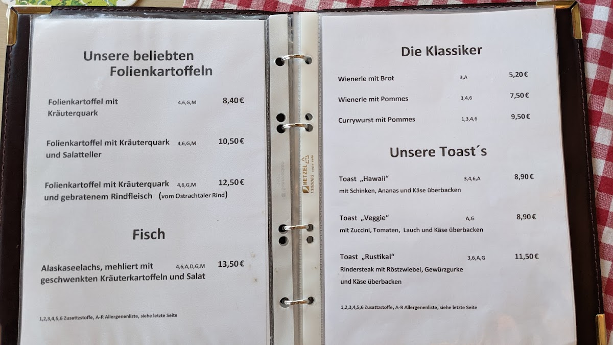 Panorama Café Hoftreff Photo Menu 3