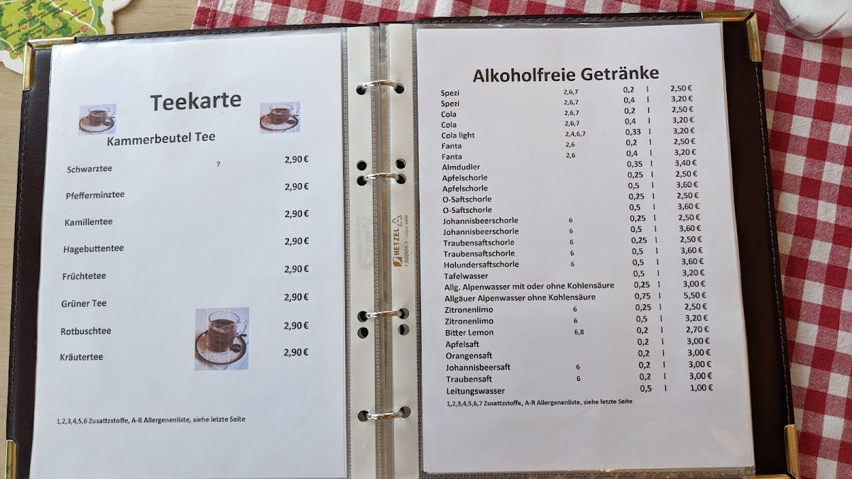 Panorama Café Hoftreff Photo Menu 6